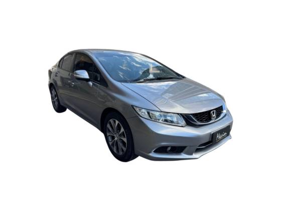 HONDA CIVIC 2.0 LXR 16V FLEX 4P AUTOMÁTICO HONDA CIVIC 2.0 LXR 16V FLEX 4P AUTOMÁTICO
